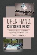 Open Hand, Closed Fist: Practices of Undocumented Organizing in a Hostile State
