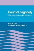 Cournot Oligopoly: Characterization and Applications