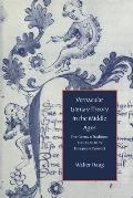 Vernacular Literary Theory in the Middle Ages: The German Tradition, 800-1300, in Its European Context