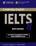 Cambridge Ielts 8 Student's Book with Answers: Official Examination Papers from University of Cambridge ESOL Examinations