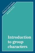 Introduction to Group Characters