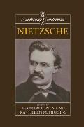 Cambridge Companion To Nietzsche