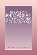 Essays on Philosophy and Economic Methodology