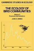 The Ecology of Bird Communities