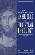 The Emergence of Christian Theology