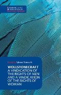 Wollstonecraft A Vindication of the Rights of Man & a Vindication of the Rights of Woman & Hints