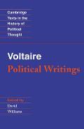 Political Writings Voltaire