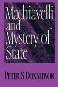 Machiavelli and Mystery of State