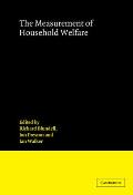 Measurement of Household Welfa