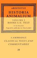 Aristotle: 'Historia Animalium'