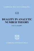 Duality in Analytic Number Theory