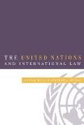 The United Nations and International Law