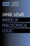 Papers in Philosophical Logic: Volume 1