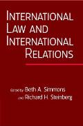 International Law and International Relations