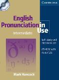 English Pronunciation in Use Intermediate Book with Answers, Audio CDs: Volume 0, Part 0 with CDROM