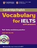Cambridge Vocabulary for Ielts Book with Answers and Audio CD [With CD]
