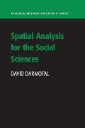 Spatial Analysis for the Social Sciences