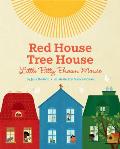 Red House Tree House Little Bitty Brown Mouse