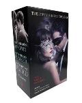 Fifty Shades Trilogy: The Movie Tie-In Editions with Bonus Poster: Fifty Shades of Grey, Fifty Shades Darker, Fifty Shades Freed