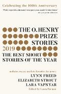 O Henry Prize Stories100th Anniversary Edition 2019
