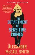 Department of Sensitive Crimes A Detective Varg Novel 1