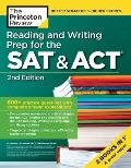 Reading & Writing Prep for the SAT & ACT 2nd Edition