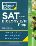 Princeton Review SAT Subject Test Biology E M Prep 17th Edition