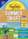 Sylvan Summer Smart Workbook: Between Grades 4 & 5