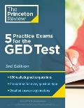 5 Practice Exams for the GED Test 3rd Edition