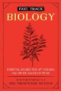 Fast Track Biology Essential Review for AP Honors & Other Advanced Study