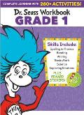 Dr Seuss Workbook Grade 1 260+ Fun Activities with Stickers & More Spelling Phonics Sight Words Writing Reading Comprehension Math Addition & Subtraction Science SEL