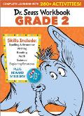 Dr Seuss Workbook Grade 2 260+ Fun Activities with Stickers & More Spelling Phonics Reading Comprehension Grammar Math Addition & Subtraction Science
