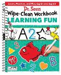 Dr Seuss Wipe Clean Workbook Learning Fun Activity Workbook for Ages 3 5