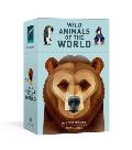 Wild Animals of the World 50 Postcards