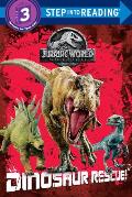 Dinosaur Rescue Jurassic World Fallen Kingdom