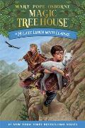 Magic Tree House 34 Late Lunch with Llamas