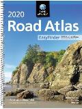 Rand McNally 2020 Road Atlas Midsize Easy Finder Spiral