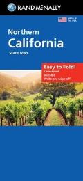 Rand McNally Easy to Fold Northern California Laminated Map