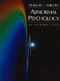 Abnormal Psychology: An Introduction
