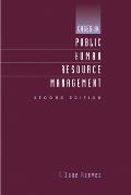 Cases in Public Human Resource Management 2nd Edition