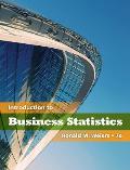 Introduction To Business Statistics Book Only