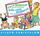 Five Little Monkeys with Nothing to Do/Cinco Monitos Sin NADA Que Hacer: Bilingual English-Spanish