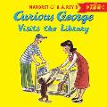 Curious George Visits the Library with downloadable audio