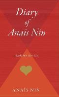 The Diary of Anais Nin, Vol. 2: 1934-1939