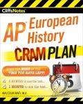 Cliffsnotes AP European History Cram Plan