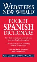 Websters New World Pocket Spanish Dictionary
