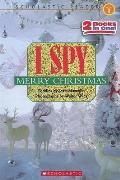 I Spy Merry Christmas I Spy Santa Claus I Spy a Candy Cane