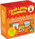 First Little Readers Guided Reading Level A 25 Irresistible Books That Are Just the Right Level for Beginning Readers