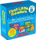 First Little Readers Parent Pack: Guided Reading Level B: 25 Irresistible Books That Are Just the Right Level for Beginning Readers