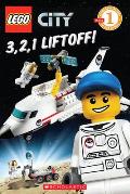 Lego City 3 2 1 Liftoff Early Reader